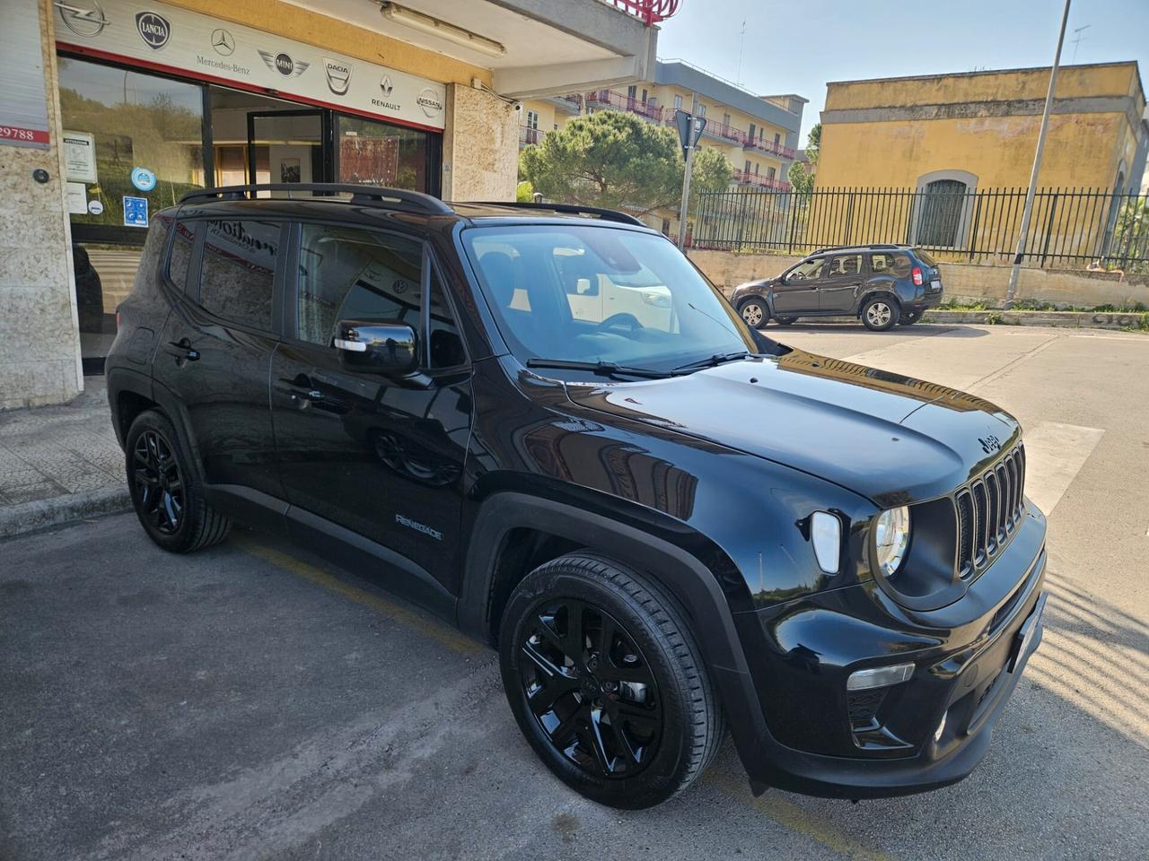 Jeep Renegade 1.6mtj 130cv NIGHT EAGLE 21.000KM