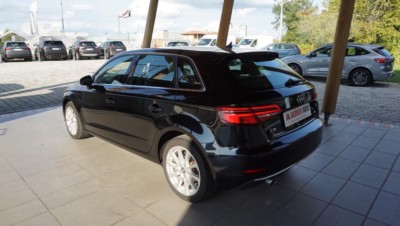 Audi A3 Sportback 1.6 tdi Business 110cv s-tronic