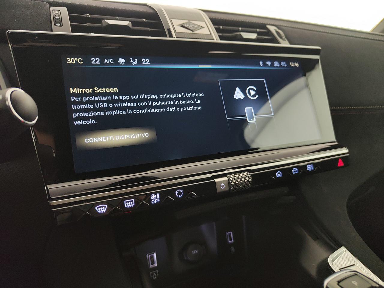 DS DS7 1.5 bluehdi Performance Line 130cv auto