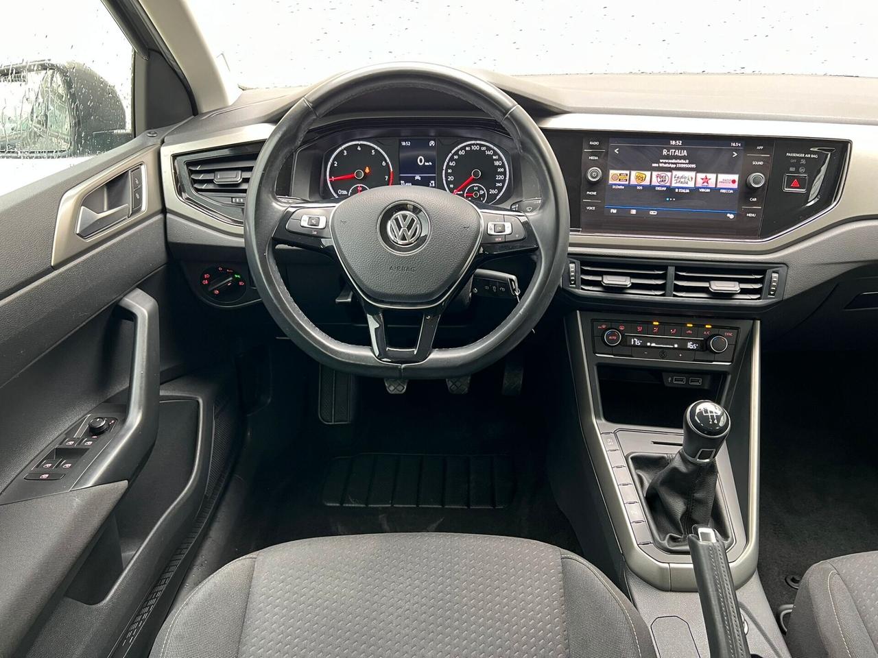 Volkswagen Polo 1.0 TSI 5p. Comfortline BlueMotion Technology