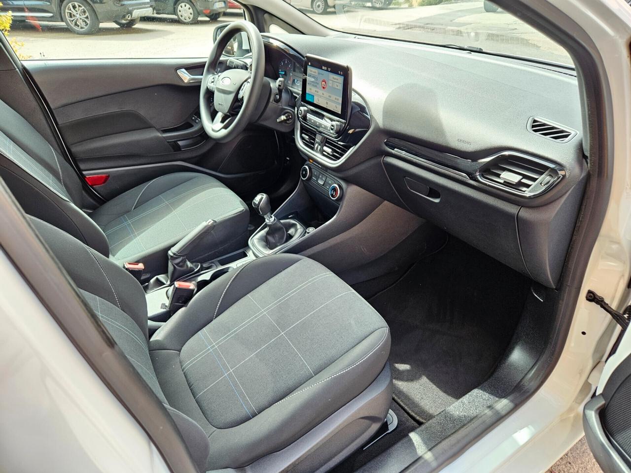 FORD FIESTA 1500 ECOBLUE 85CV CHILOMETRI CERTIFICA