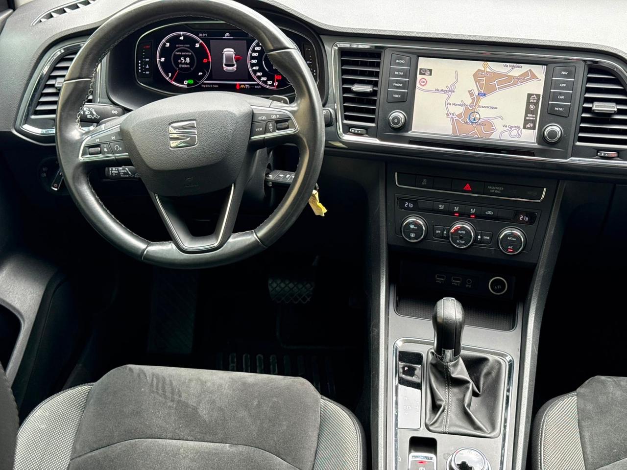 Seat Ateca 1.6 TDI DSG XCELLENCE