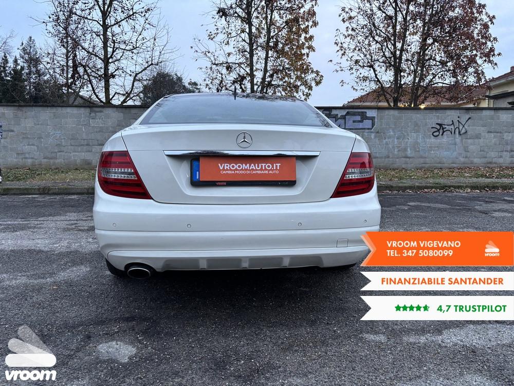 MERCEDES Classe C Cpé (C204) C 220 CDI BlueEFF...