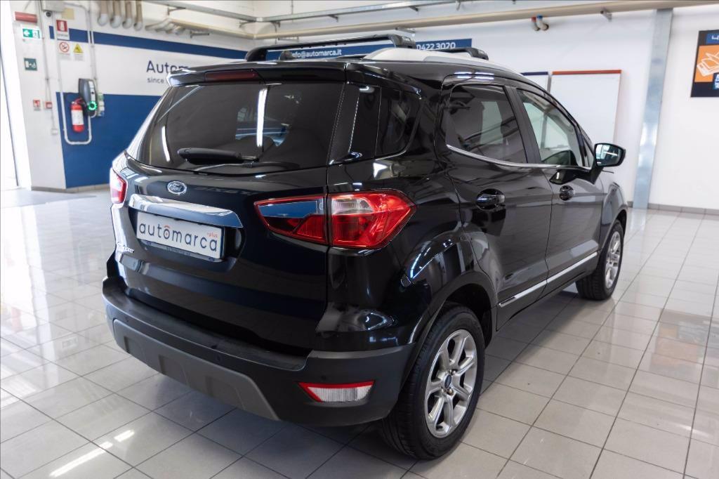 FORD EcoSport 1.0 ecoboost Titanium s&s 125cv my19 del 2019