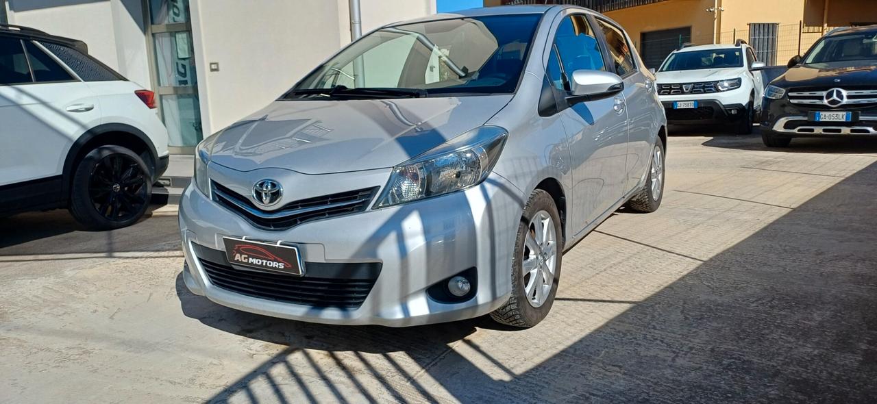 Toyota Yaris 1.4 D-4D 5 porte Lounge