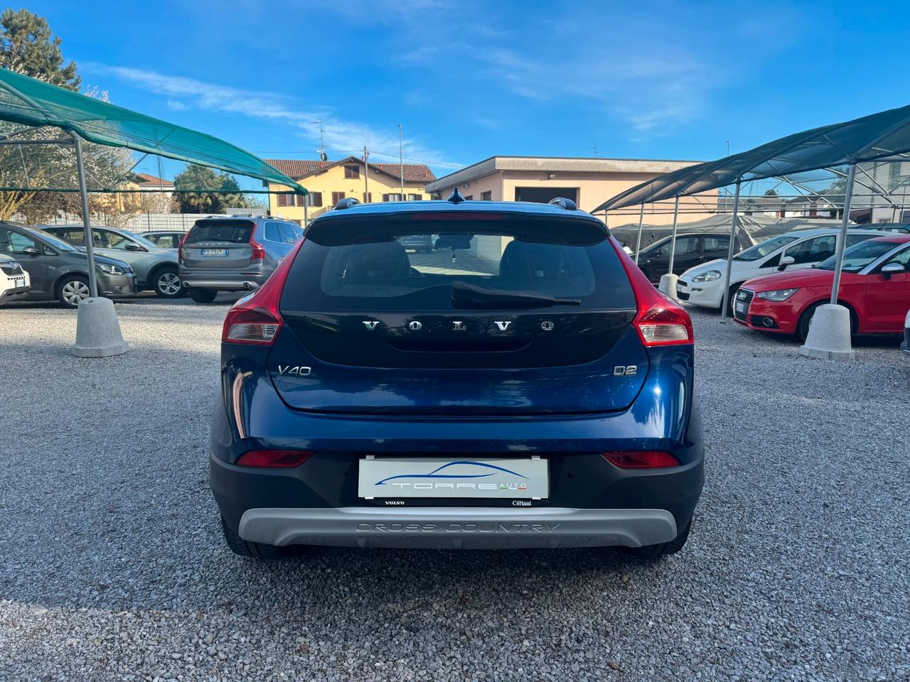 Volvo V40 Cross Country D2 Ocean Race