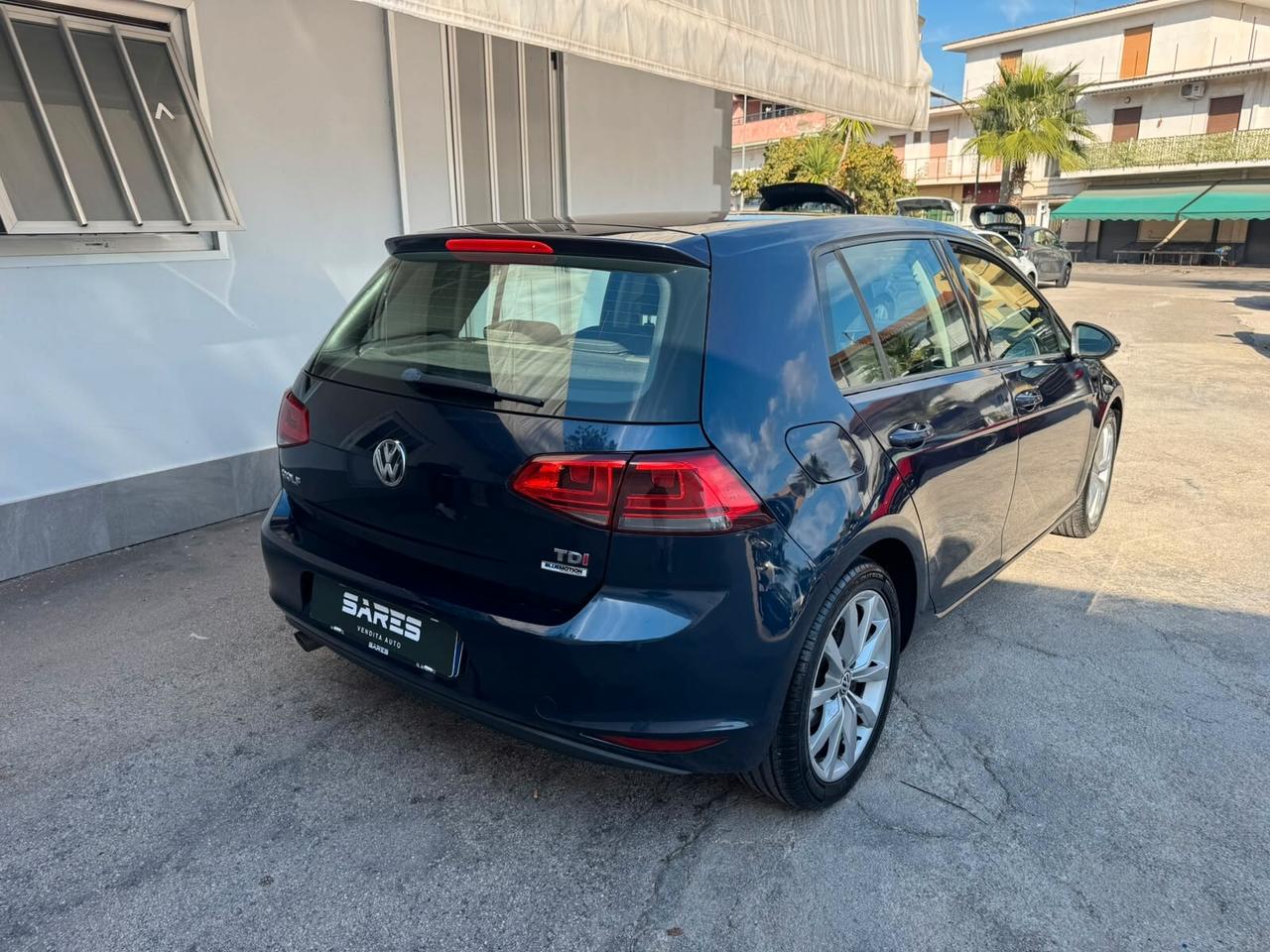 Volkswagen Golf 1.6 TDI 110 CV 5p. Comfortline BlueMotion Technology