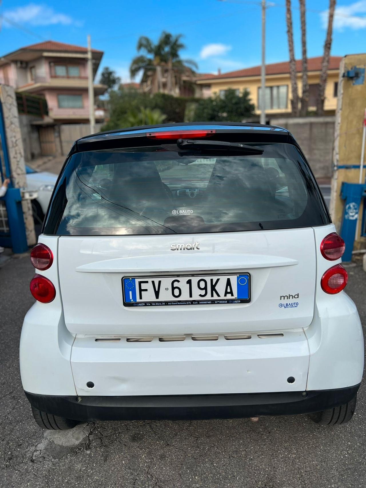 Smart ForTwo 1000 45 kW MHD coupé pure Teen II