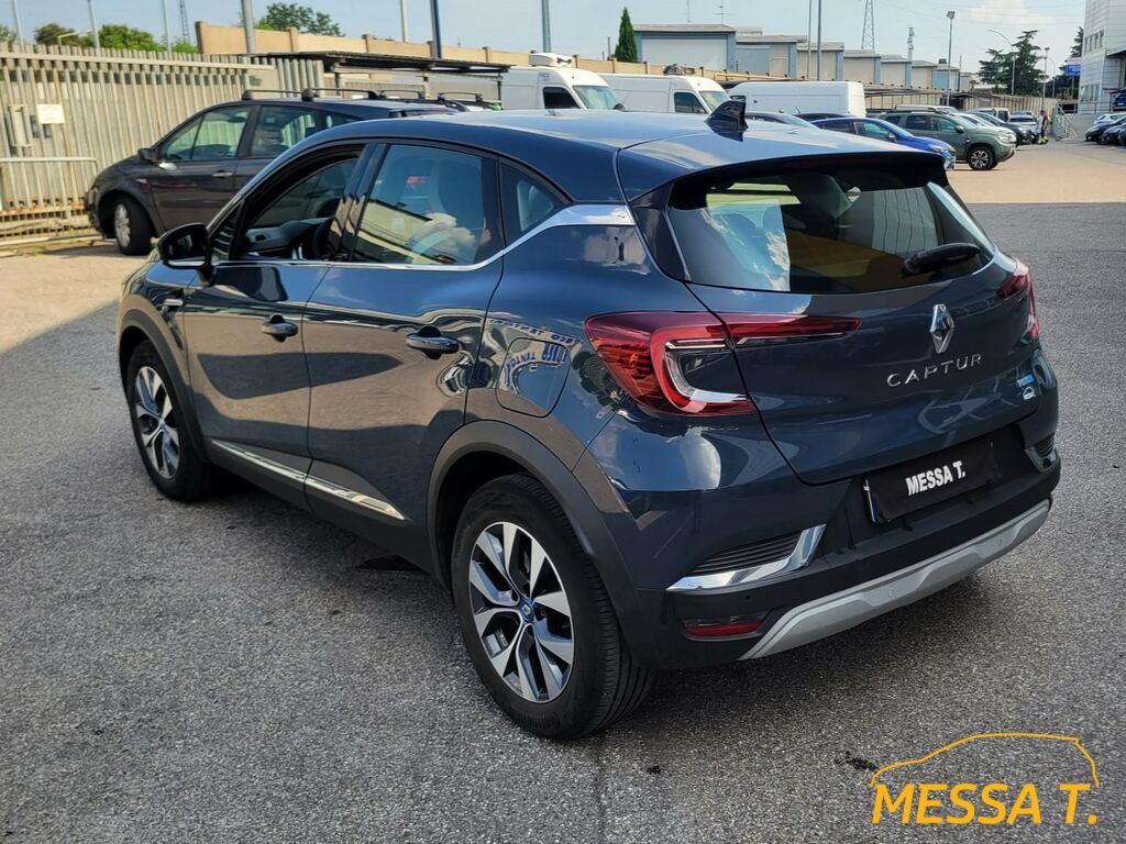 Renault Captur 1.6 Plug-in Hybrid Intens E-Tech Auto