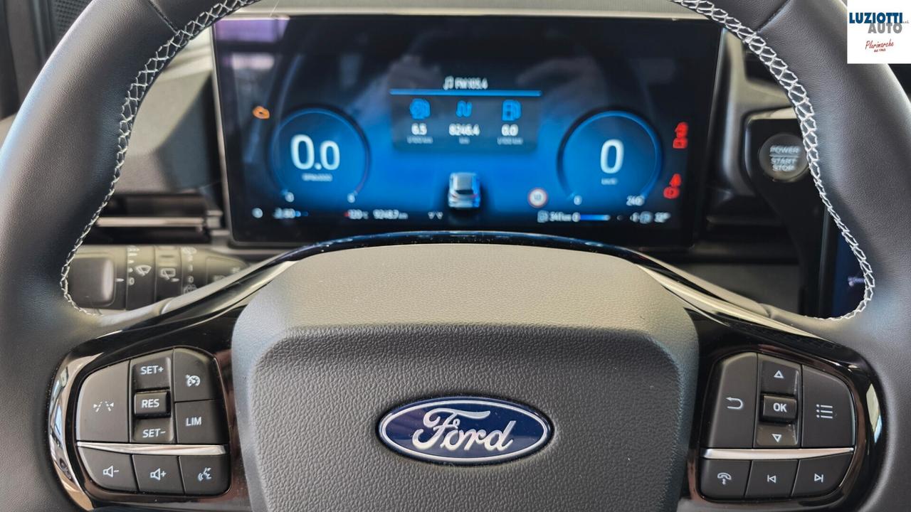 Ford Puma 1.0 HYBRID 125CV TITANUIM + COMFORT PACK e TELECAMERA