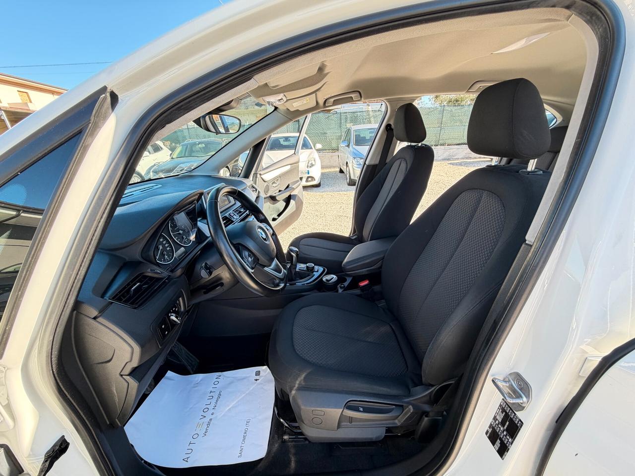 Bmw 218i Tourer 135 cv 14.565 km unico proprietario