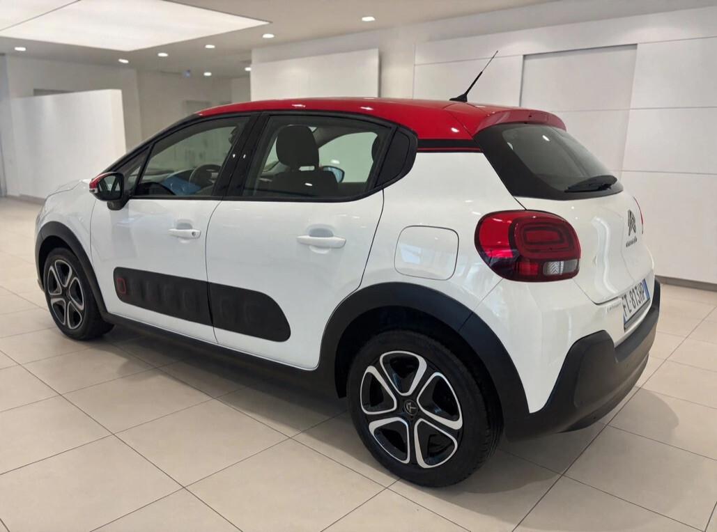 Citroen C3 1.6 hdi Euro 6 -GARANZIA-NEOPATENTATI