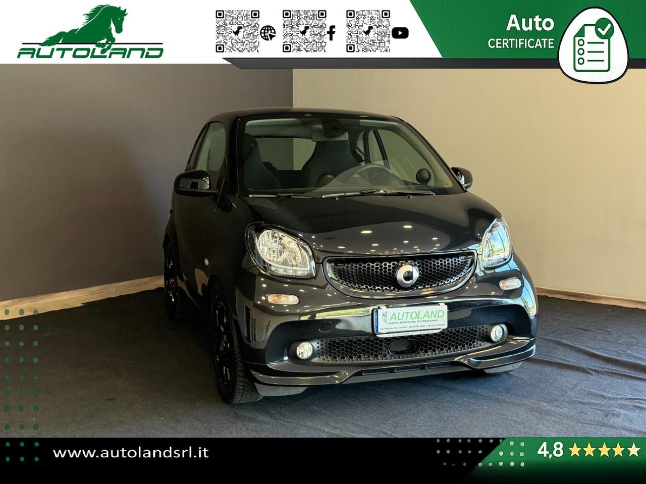 Smart fortwo Fortwo 0.9 t Superpassion 90cv twinamic