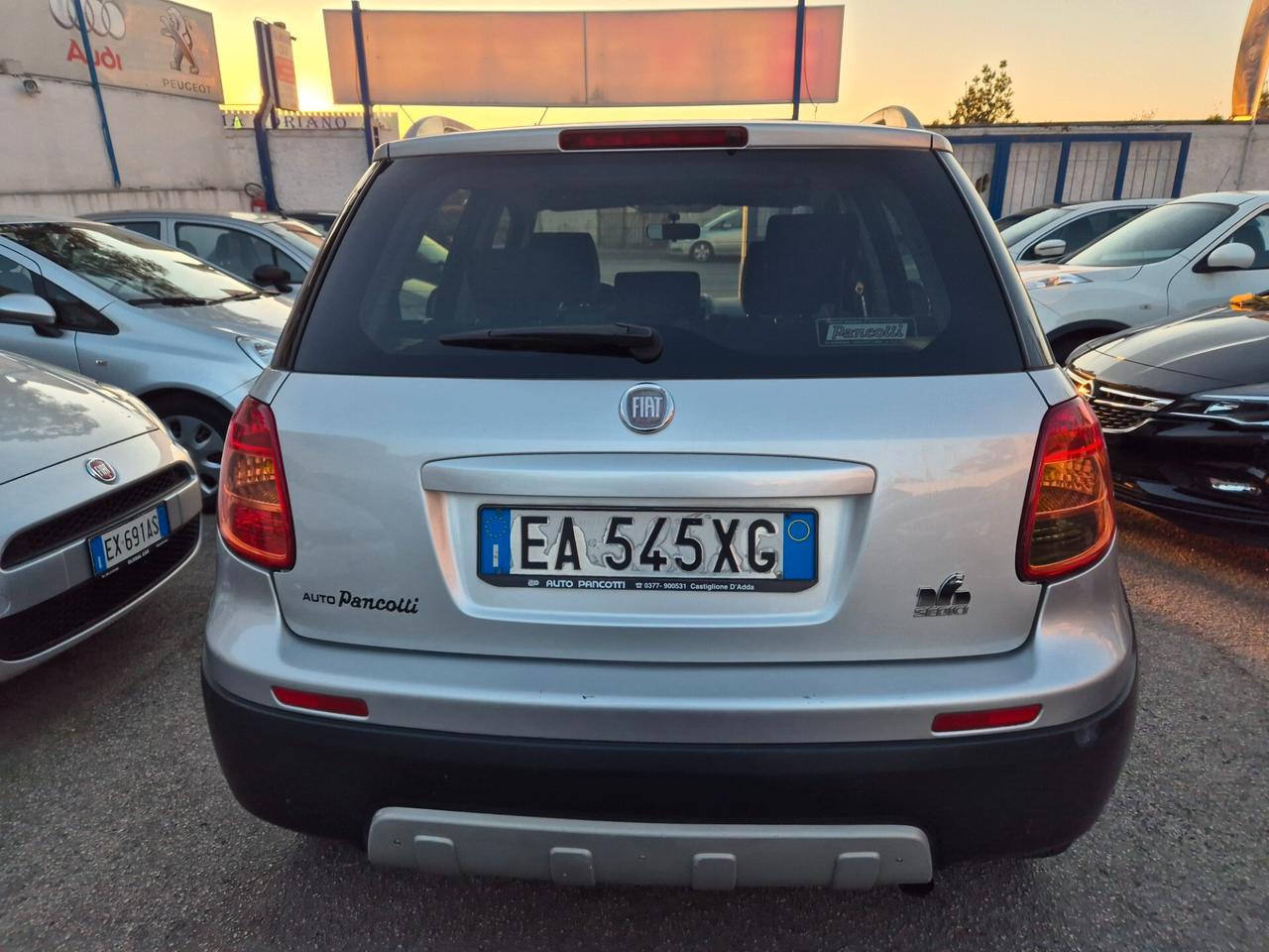 Fiat Sedici 2.0 MJT 16V DPF 4x4 Dynamic 2010