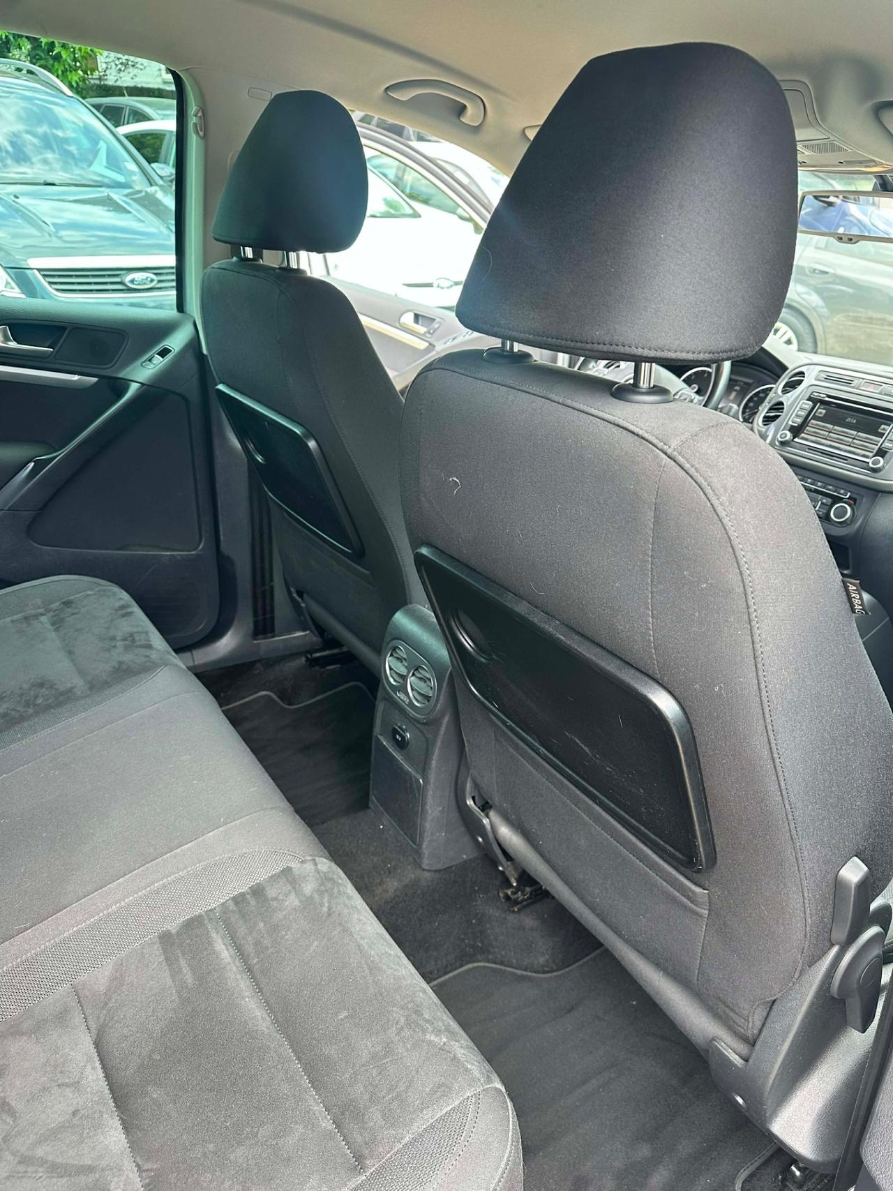 Volkswagen TIGUAN 2.0 TDI DPF 4MOTION SPORT & STYLE