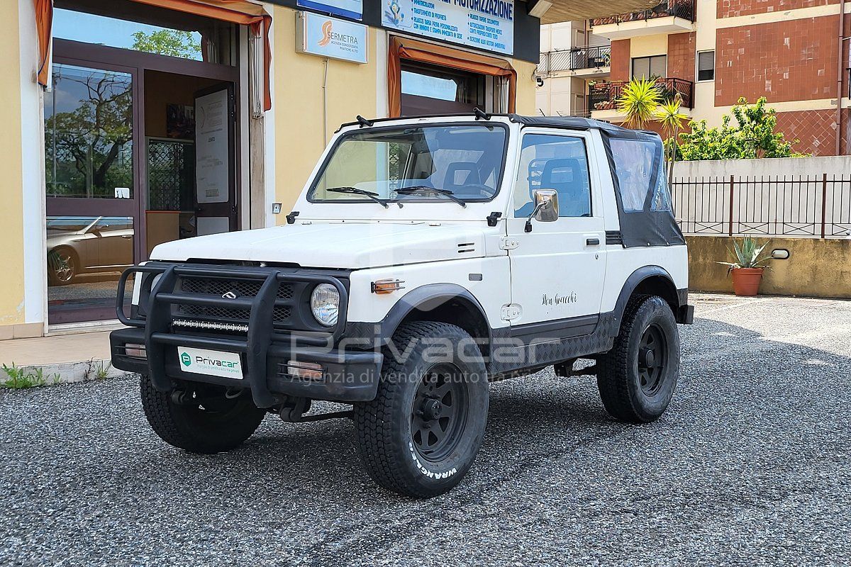 SUZUKI SJ410 Cabriolet De Luxe