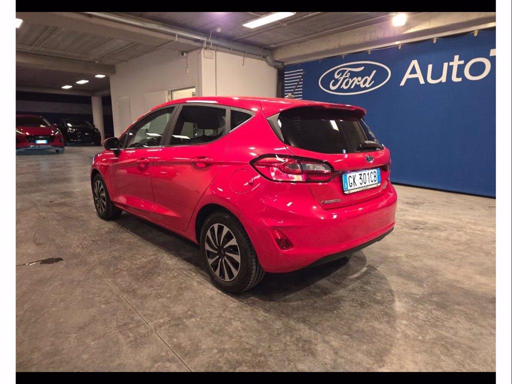 FORD Fiesta 5p 1.0 ecoboost h titanium 125cv del 2022