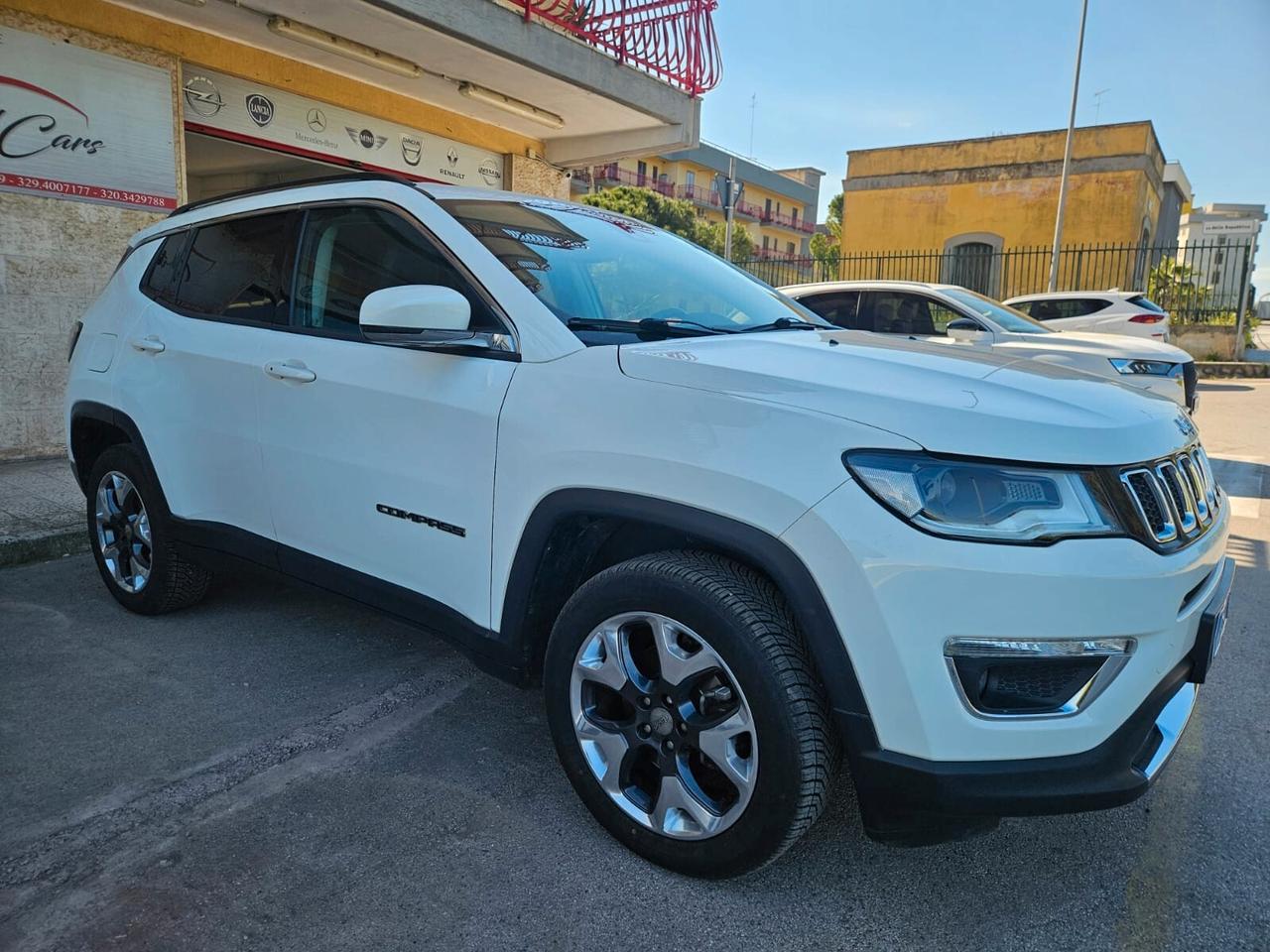 Jeep Compass 2.0 mjt Limited 4wd 140cv automatica