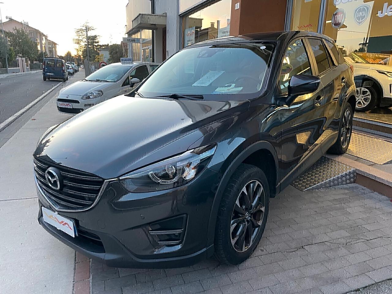 Mazda CX-5 2.2L Skyactiv-D 150CV 4WD Exceed