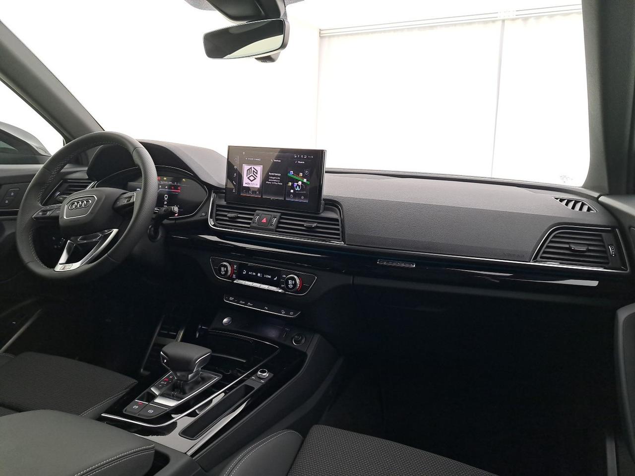 Audi Q5 2.0 tdi mhev+ s line edition quattro 204cv s-tronic