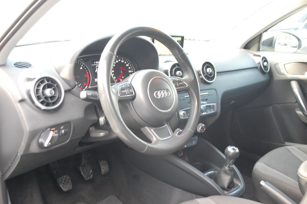 Audi A1 Sportback 1.4 tdi 90CV Sport Uff Italy Matrix Navi
