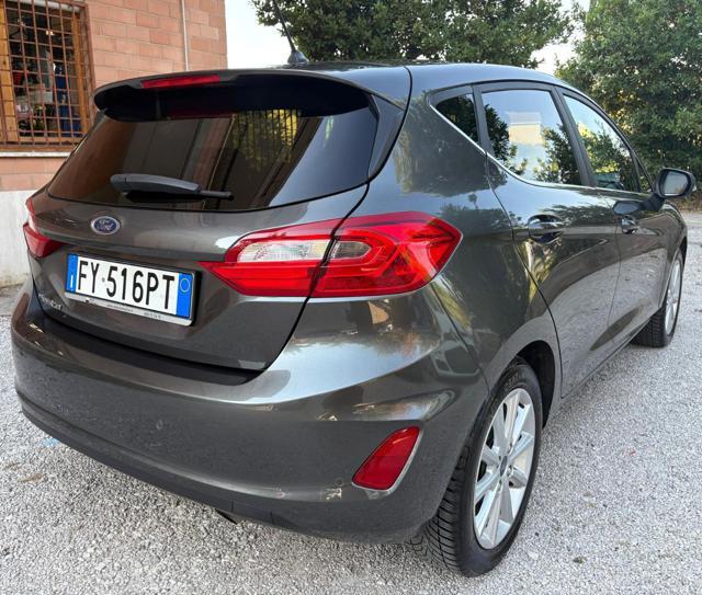 FORD Fiesta 1.1 75 CV GPL 5 porte Titanium