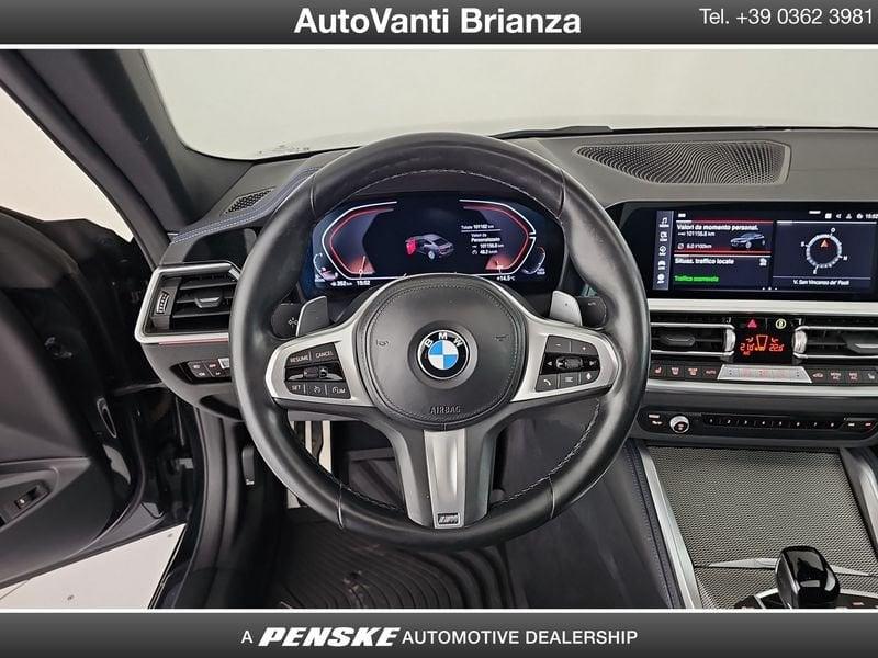BMW Serie 4 420d Coupe mhev 48V xdrive Msport