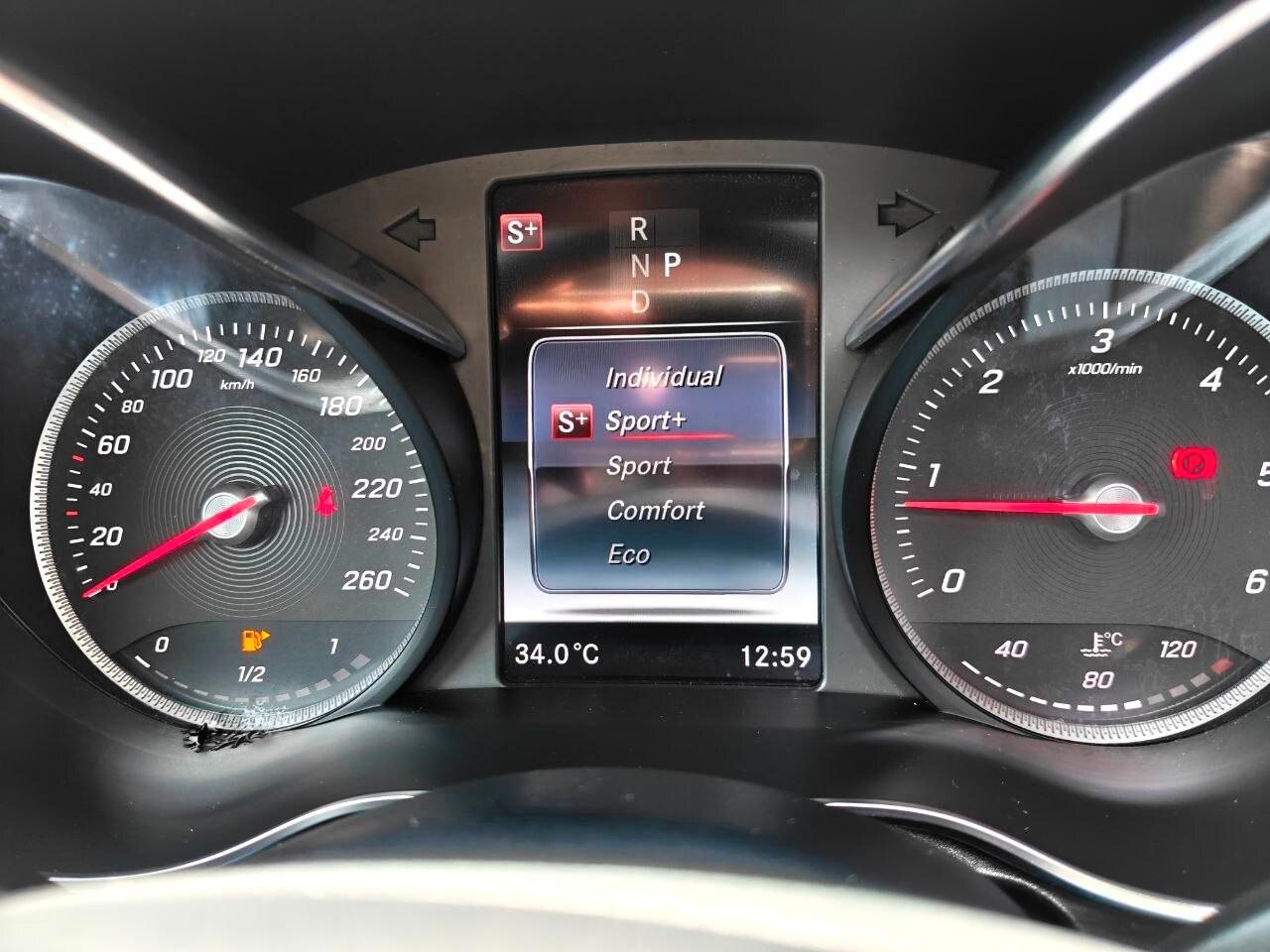 MERCEDES GLC Coupé (C253) GLC 220 d 4Matic ...