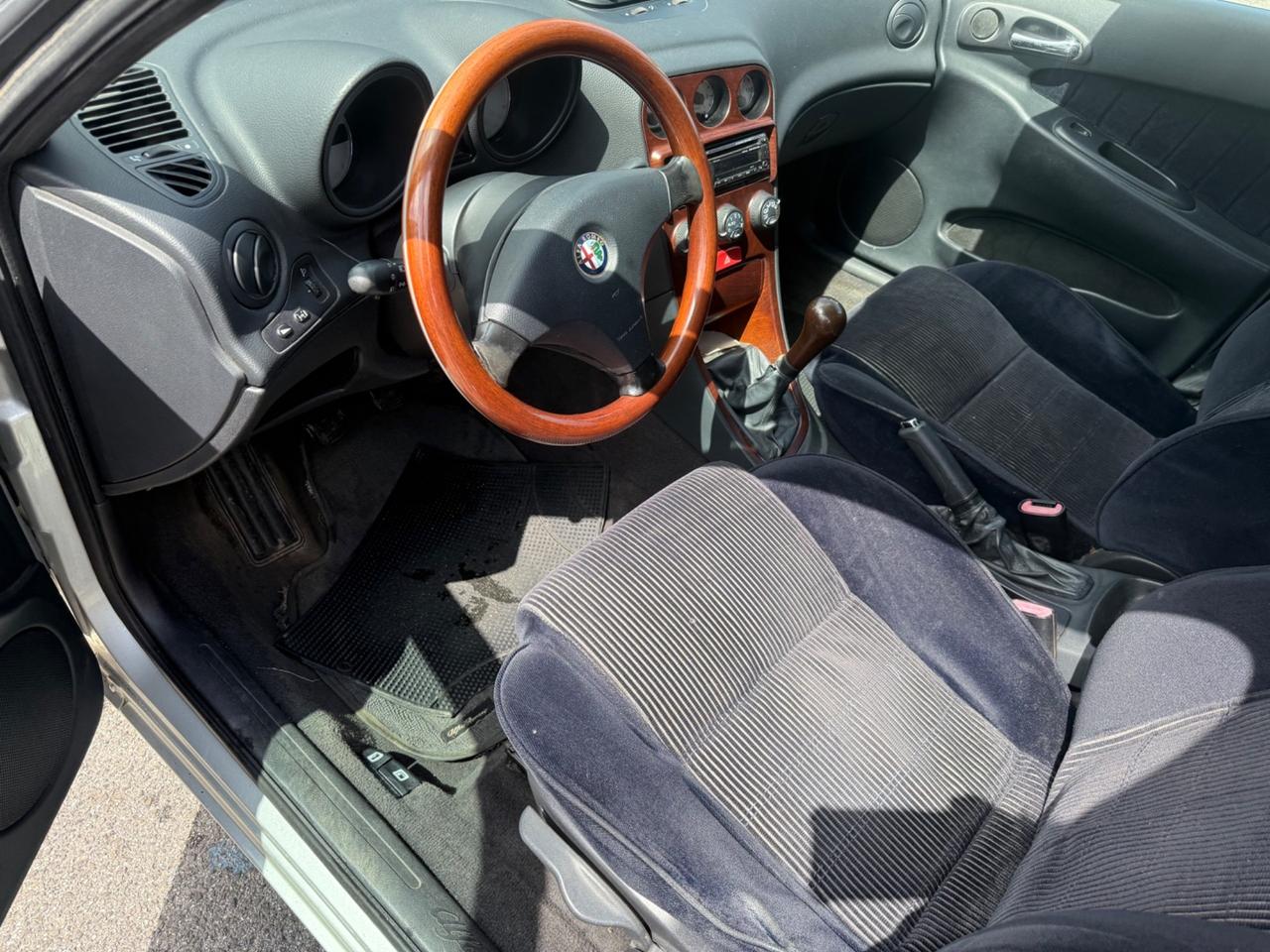 Alfa Romeo 156 2.0i 16V Twin Spark cat GpL