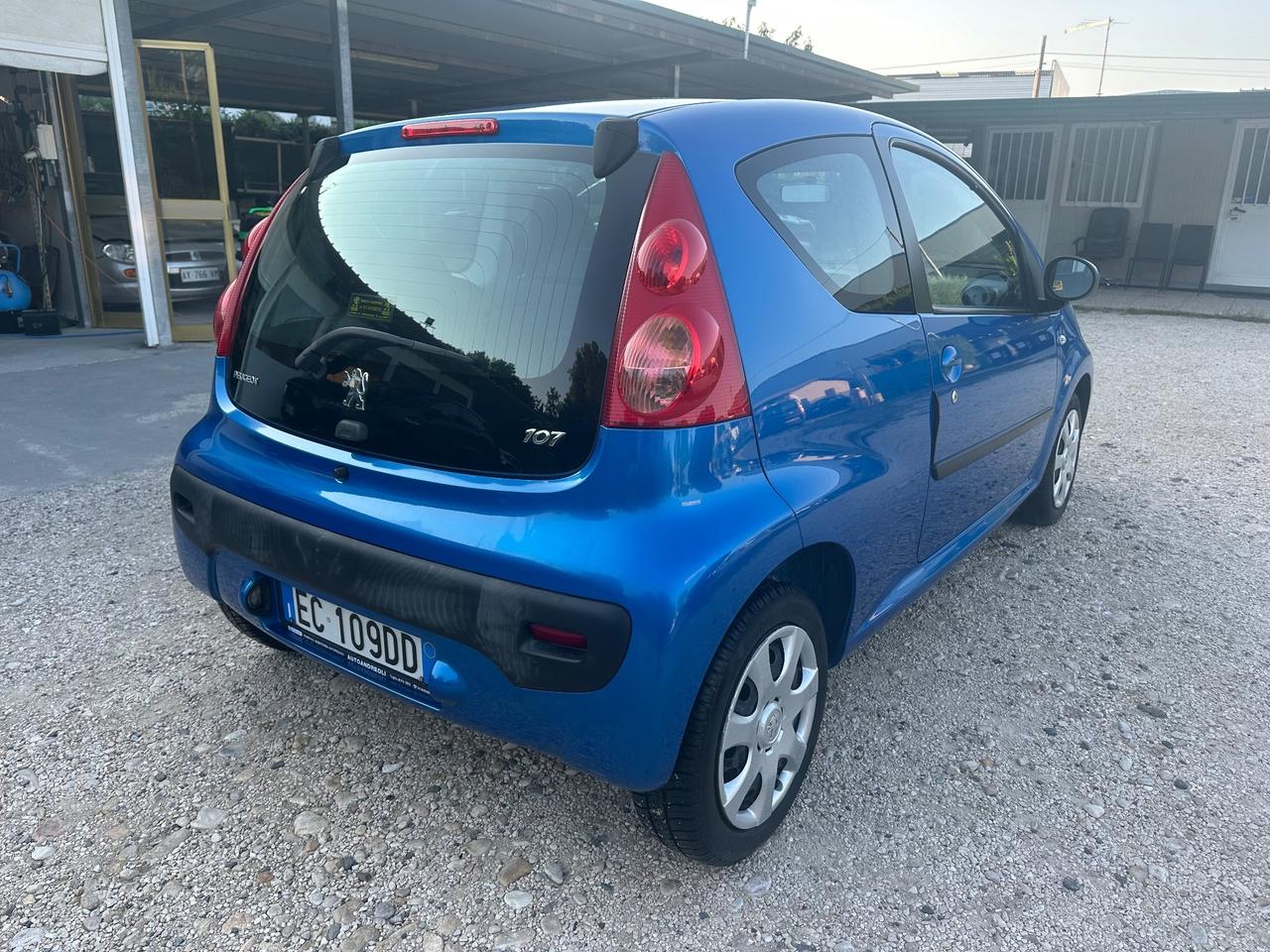 PEUGEOT 107 - 1000 CC BENZINA - KM 40000