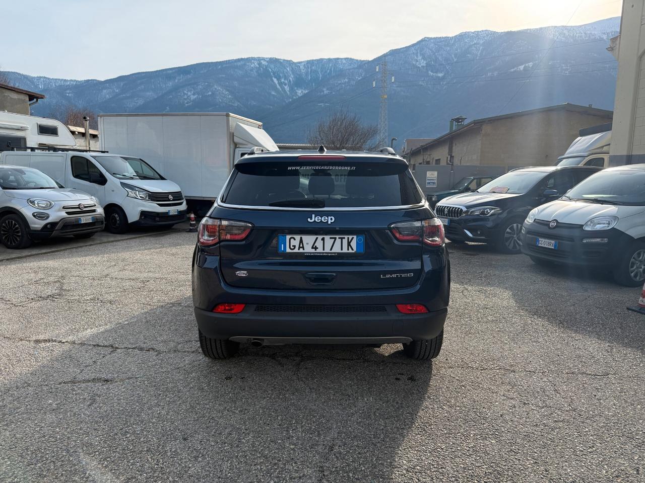 Jeep Compass 1.6 Multijet II 2WD Limited