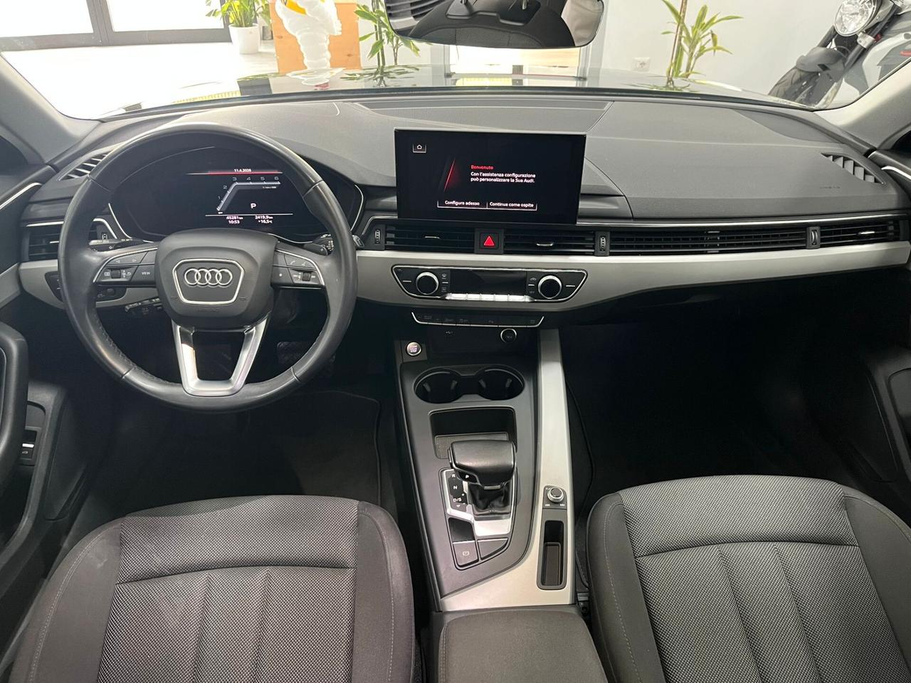 Audi A4 Avant 35 2.0 tdi mhev 163cv s-tronic