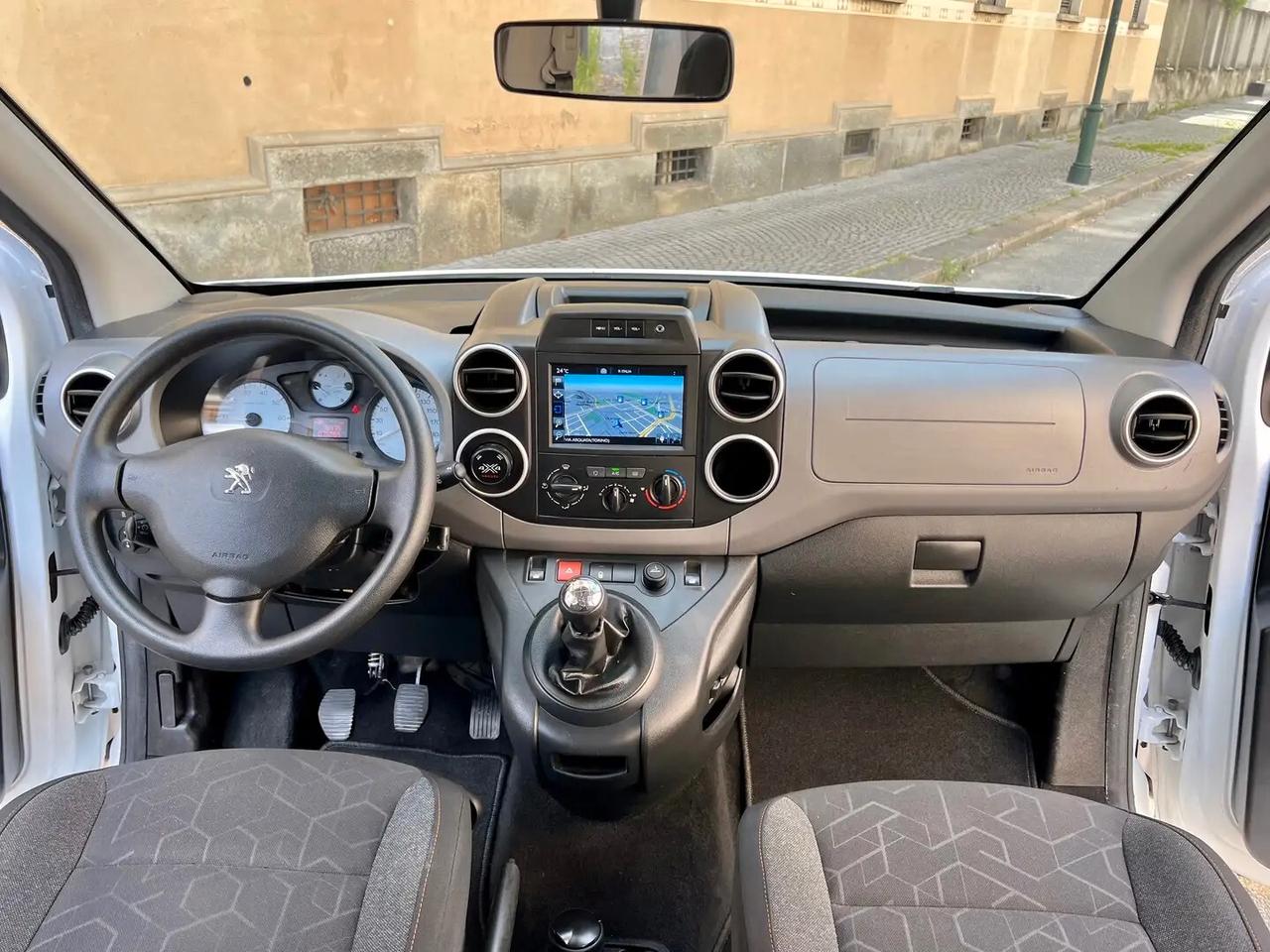 Peugeot Partner Tepee 1.6 BlueHDi 100cv E6 4X4 Dangel Endurance Control Active IVA INCLUSA