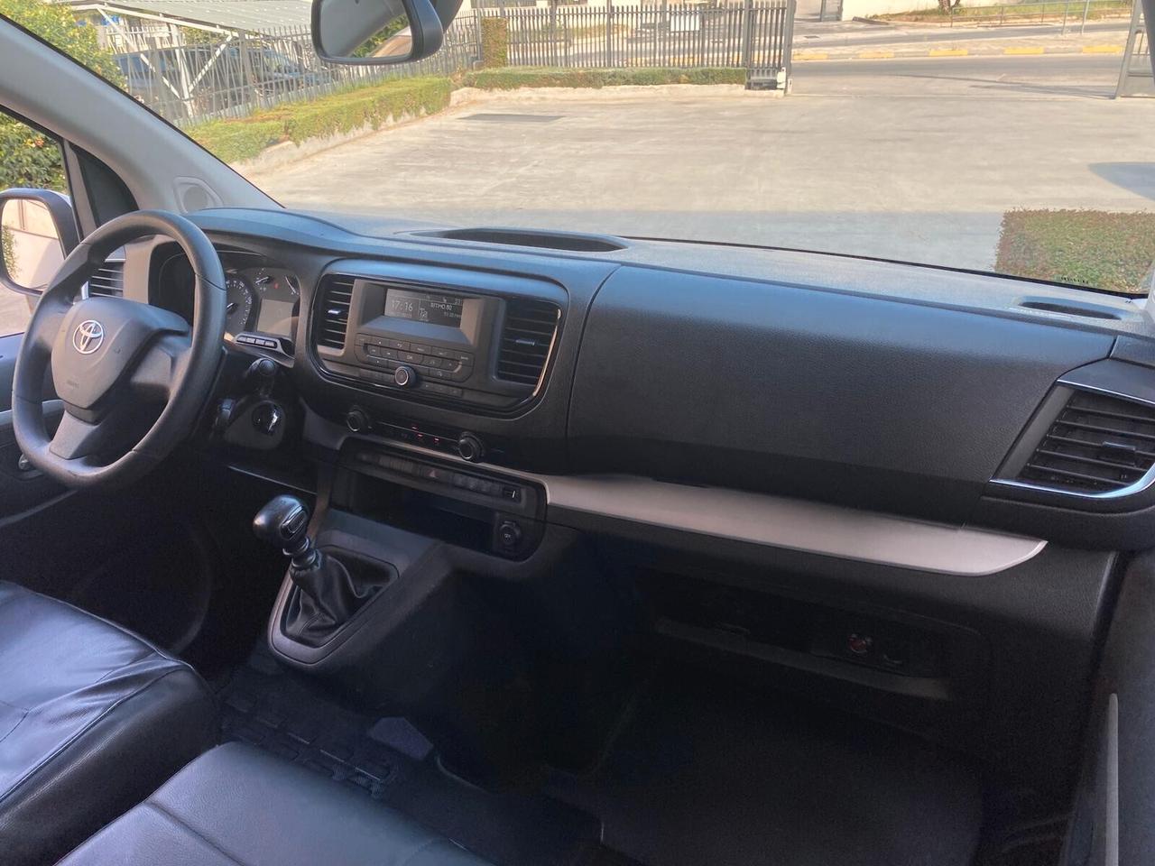 Toyota Proace Verso 2.0D 144 CV Lounge LUNGO 9 POSTI