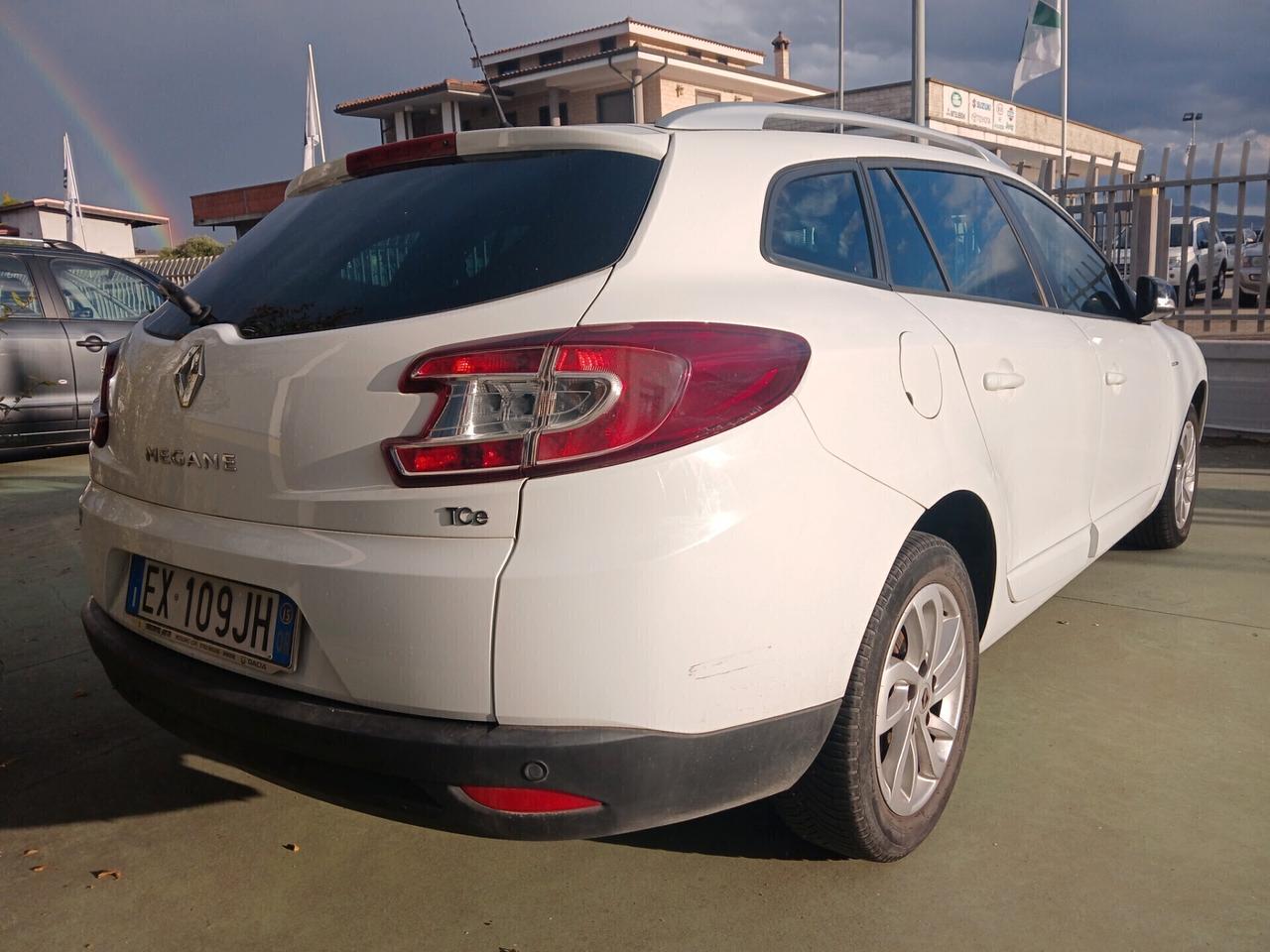 RENAULT Megane SporTour 1.200 TCE 120cv Km116.000