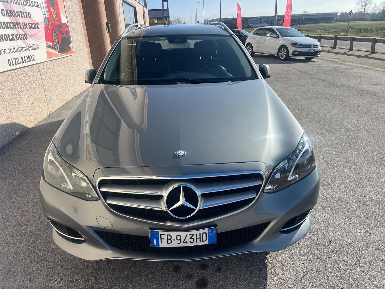 MERCEDES-BENZ E 250 BlueTEC S.W. 4Matic Aut. Sport TAGLIANDI MB STUPENDA