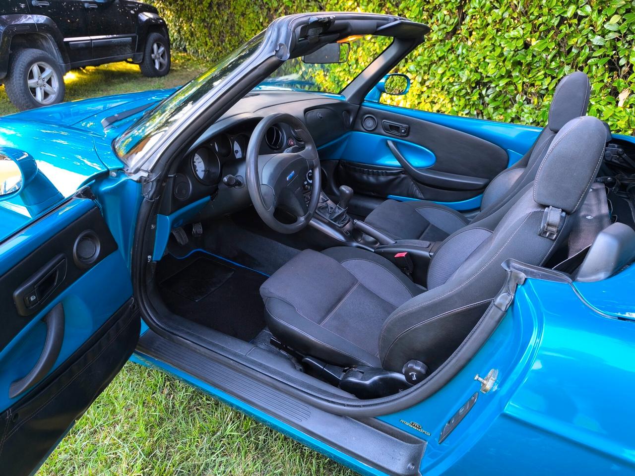 Fiat Barchetta 1.8 16V Azzurro Mare