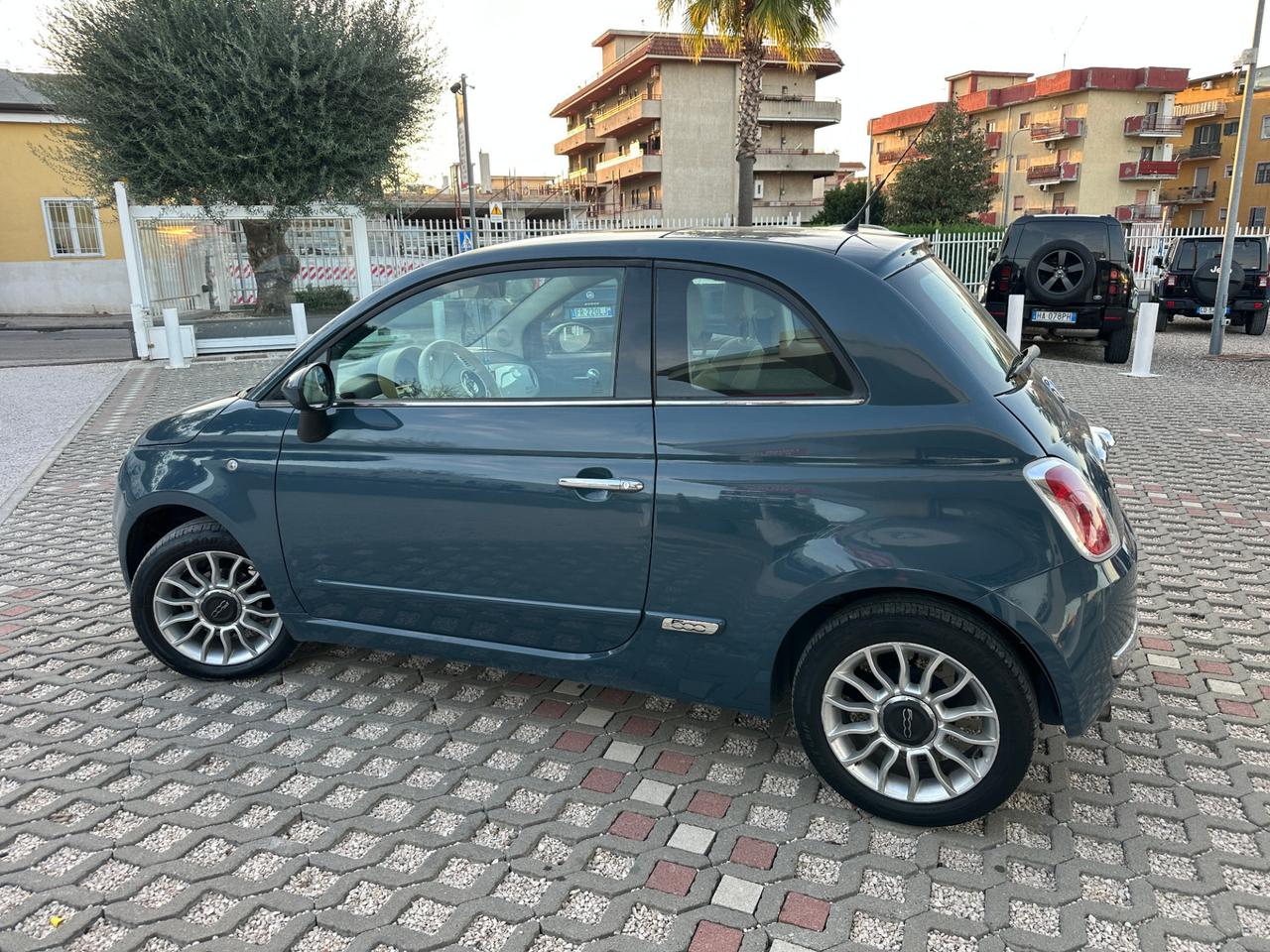 Fiat 500 1.3 mjt 16v by Diesel 75cv