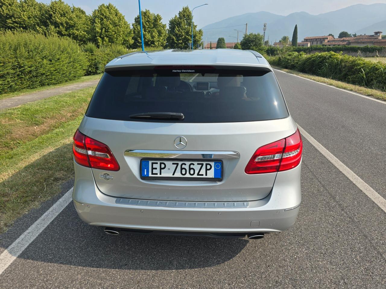 MERCEDES B180 PREMIUM AUTOMATIC"OK PER NEOPATENTATI"