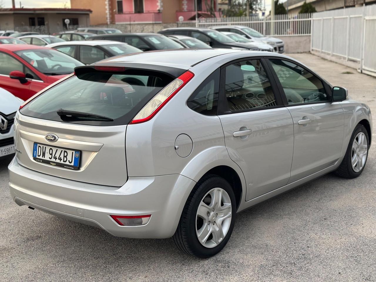 Ford Focus 2009 2.0 (145CV) GPL DI SERIE TITANIUM