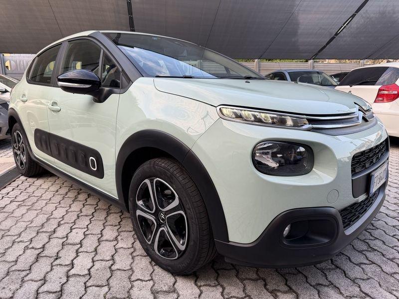 Citroen C3 1.2 puretech Feel s&s 83cv neopatentati my18 IMPIANTO GPL