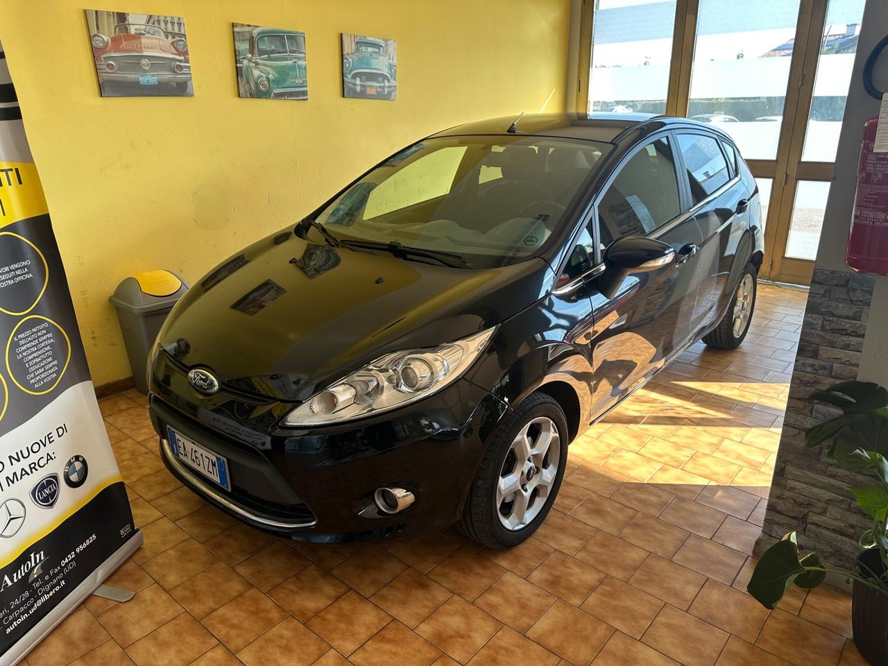 Ford Fiesta 1.4benz.+GPL 153.000km