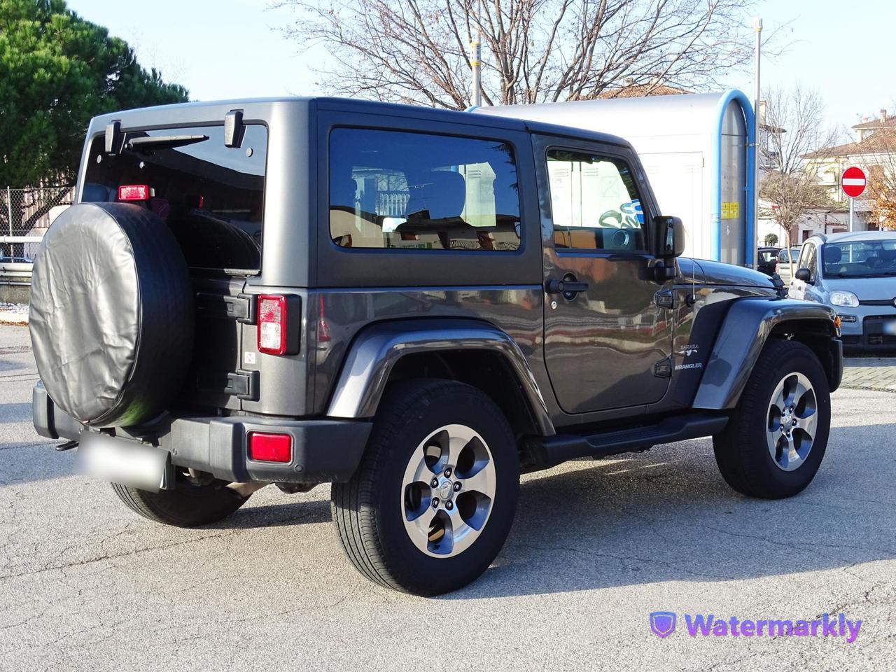Jeep Wrangler 2.8 CRD DPF Sahara 4x4 automatic