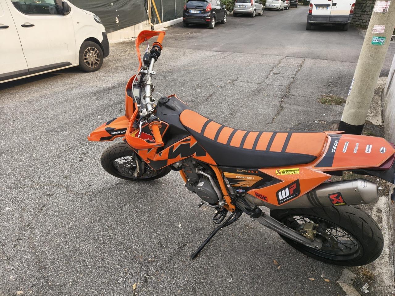 Ktm 625 SXC