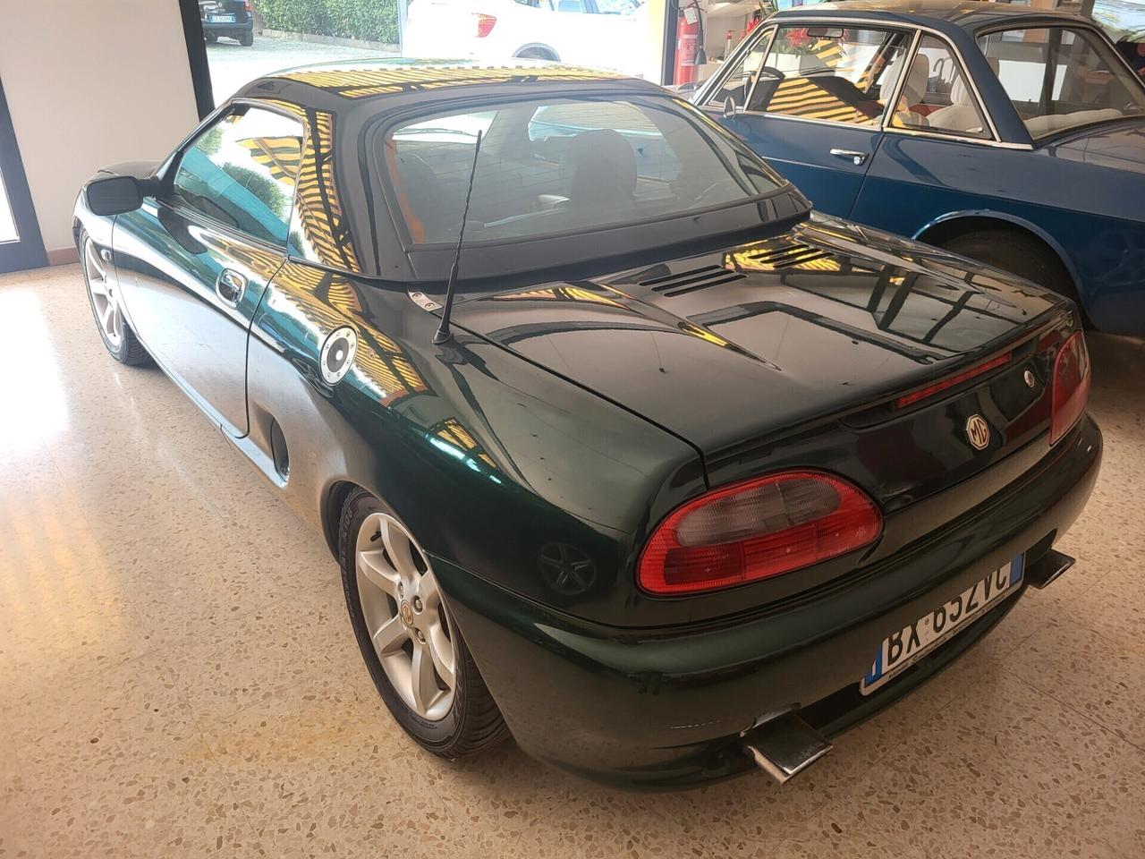 Mg MGF 1.8i cat Stepspeed