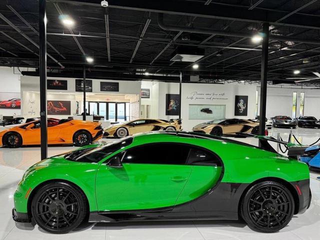 BUGATTI Chiron CHIRON PUR SPORT 8.0 W16 1500HP "1 OF 60"