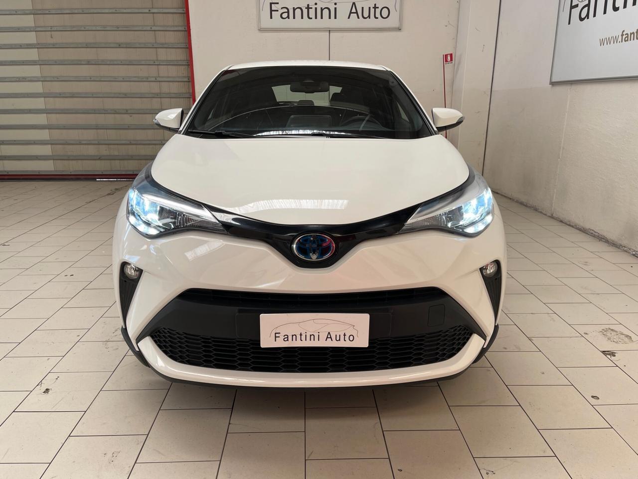Toyota C-HR Toyota C-HR Black Active 1.8h-Ok Neopatentati-LEGGI SOTTO