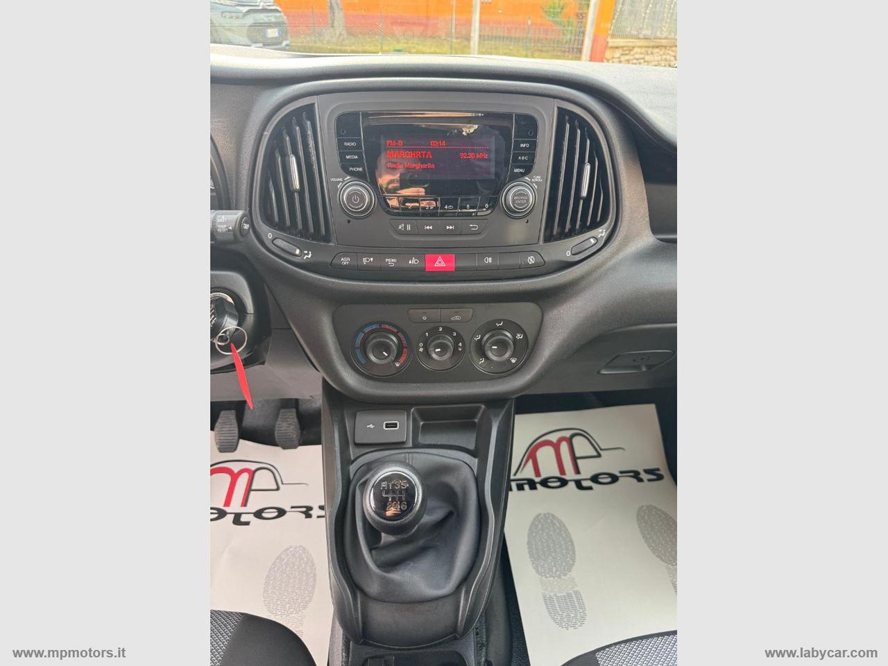 DOBLO MAXI 1.6 MJ 90CV FRIGO -20°