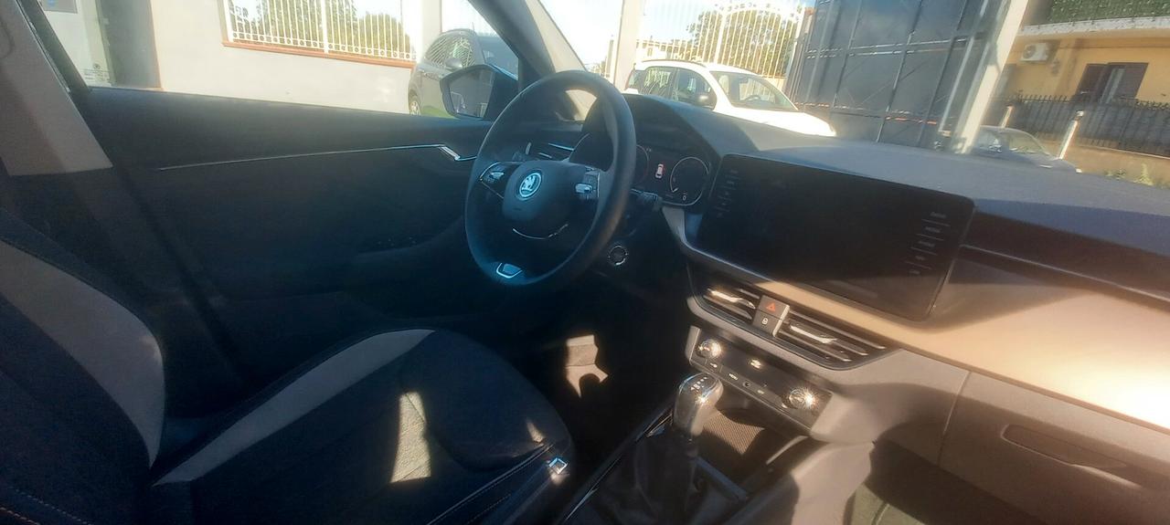 Skoda Kamiq 1.5 TSI cambio Dsg 24 mila km!!