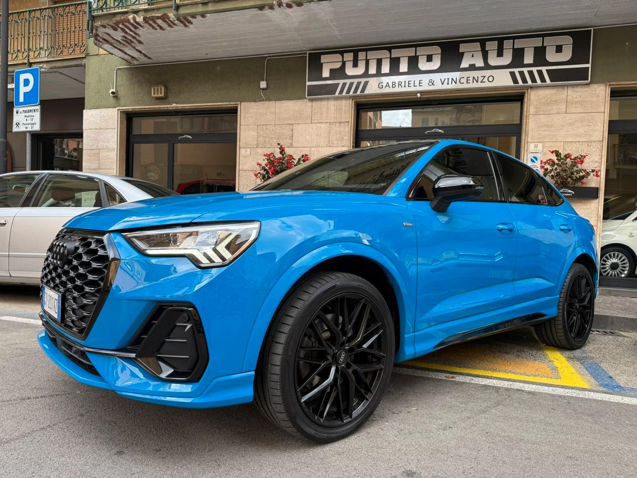 Audi Q3 Sportback 45 TFSI quattro S tronic S Line